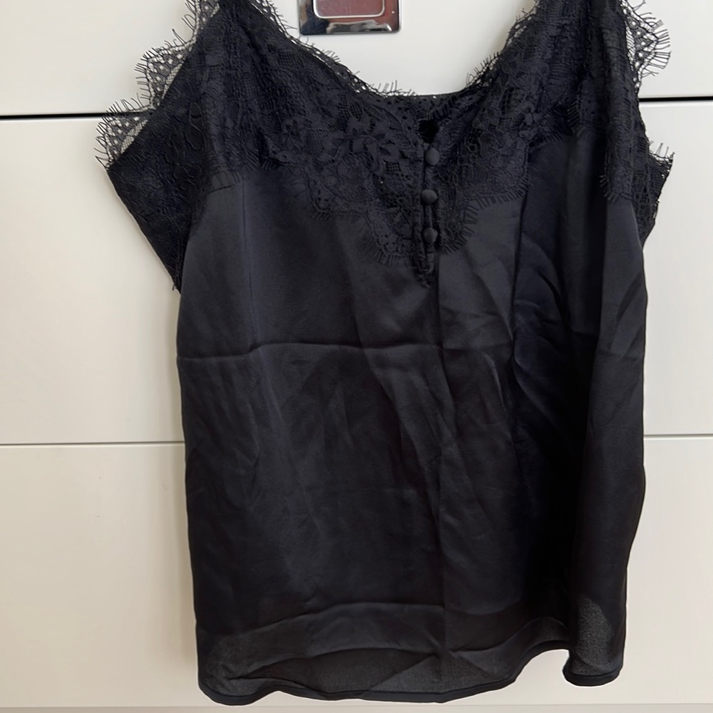 Abercrombie lace tank top